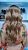 PERUCA CAROLINA  raiz natural front lace OMBRE HAIR ORGÂNICO ONDULADA LOIRO BRONZE - Imagem 3