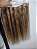 CABELO HUMANO NA TELA  MECHADO MALASIANO CASTANHO COM LOIRO MEL  47CM 6 - Imagem 2
