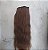 RABO DE CAVALO DE CABELO HUMANO ONDULADO CASTANHO MÉDIO 100g  n°91 - Imagem 1