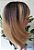 PERUCA LAIS CABELO ORGÂNICO OMBRE HAIR LOIRA COM FRANJA - Imagem 2