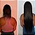 APLIQUE 62 PERSONALIZADO TIC TAC CABELO HUMANO INDIANO CASTANHO ESCURO 69CM - Imagem 4