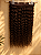 APLIQUE DE CABELO HUMANO CACHEADO 60CM TIC TAC E FIO INVISIVEL COR CASTANHO MÉDIO PERSONALIZADO 54 - Imagem 3