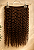 APLIQUE DE CABELO HUMANO CACHEADO 60CM TIC TAC E FIO INVISIVEL COR CASTANHO MÉDIO PERSONALIZADO 54 - Imagem 2