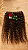 APLIQUE DE CABELO HUMANO CACHEADO 60CM TIC TAC E FIO INVISIVEL COR CASTANHO MÉDIO PERSONALIZADO 54 - Imagem 1