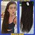 APLIQUE TIC TAC FIO INVISIVEL CABELO BIO FIBRA CACHEADO DE 80CM - Imagem 1