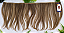 CABELO HUMANO BRASILEIRO LOIRO GRISALHO ACINZENTADO 25CM PERSONALIZADO 89 - Imagem 2