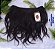 CABELO HUMANO CASTANHO ESCURO 30CM TECIDO PERSONALIZADO 104 - Imagem 3
