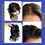 Protese capilar feminina jussara cabelo humano cacheado - Imagem 1