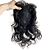 Protese capilar feminina jussara cabelo humano cacheado - Imagem 6