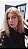 PERUCA LEILA FRONT LACE DE CABELO HUMANO LOIRO MEDIO - Imagem 3