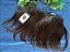 CABELO HUMANO BRASILEIRO CASTANHO ESCURO 29CM TECIDO PERSONALIZADO 107 - Imagem 2