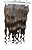 APLIQUE TIC TAC PERSONALIZADO 126 CABELO HUMANO CASTANHO ESCURO 60CM - Imagem 1