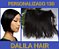 CABELO TECIDO BRASILEIRO 26CM PERSONALIZADO 130 - Imagem 1