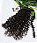 RABO DE CAVALO APLIQUE DE CABELO HUMANO CACHEADO CACHO CAIPIRA Nº149 - Imagem 1