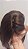 Peruca Alice Cabelo humano cor castanho médio corte curto chanel - Imagem 4