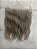 Aplique de cabelo humano loiro claro acinzentado mais volume cod 203 - Imagem 1