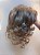 Peruca Mirtes loira cabelo organico tamanho curto - Imagem 3