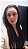 Peruca yasmin front lace cabelo humano castanho escuro cabelo humano - Imagem 1