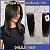 APLIQUES LATERAIS DE TIC TAC COM CABELO HUMANO KIT PERSONALIZADO 153 - Imagem 1