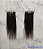 APLIQUES LATERAIS DE TIC TAC COM CABELO HUMANO KIT PERSONALIZADO 153 - Imagem 3