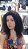 PERUCA LACE DANIELE CABELO HUMANO CAST. ESCURO - Imagem 2