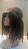 PERUCA LACE DANIELE CABELO HUMANO CACHEADO CASTANHO ESCURO - Imagem 11