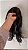 Topo de Cabelo Natural Marina castanho escuro | Para Alopecia e Falhas - Imagem 1