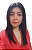 Peruca front lace Angela Cabelo humano preto - Imagem 1