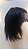 Peruca Laura cabelo humano preto curta - Imagem 2