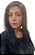 PERUCA FRONT LACE DINA PRETO CABELO ORGANICO - Imagem 1