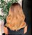 Peruca Melissa – Lace Front | Fibra Orgânica Premium | Loiro Ombre Hair com Raiz Escura - Imagem 3