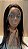 Peruca yasmim lace cabel humano preto liso - Imagem 7