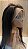 Peruca yasmim lace cabel humano preto liso - Imagem 6