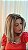 Peruca lace Sirlene Loira Luzes cabelo organico - Imagem 1
