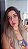 Peruca Rayssa cabelo organico ombre hair loira platinada 70cm naturalidade ondulada - Imagem 4