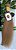 Cabelo Humano  na liga loiro mel 100g liso 40cm - Imagem 3