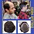 Prótese Capilar Masculina de Cabelo Humano Castanho Escuro Dalila Hair + Brinde - Imagem 10