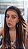 Peruca front lace Maristela  morenas Cabelo orgânico castanho chocolate morena iluminada - Imagem 4