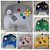 Controle Compatível Nintendo 64 N64 | Design Japonês | Analógico GameCube - Imagem 1
