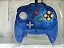 Controle Compatível Nintendo 64 N64 | Design Japonês | Analógico GameCube - Imagem 8