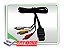 Cabo AV / RCA para Super Nintendo / Nintendo 64 / Game Cube - Imagem 3