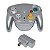 Controle Sem Fio para Nintendo GameCube Game Cube / Wii Estilo WaveBird 2.4Ghz - Imagem 3