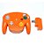 Controle Sem Fio para Nintendo GameCube Game Cube / Wii Estilo WaveBird 2.4Ghz - Imagem 5
