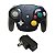Controle Sem Fio para Nintendo GameCube Game Cube / Wii Estilo WaveBird 2.4Ghz - Imagem 1