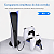 Base Carregadora Dupla compatível com Controle PS5 com LED Indicador e Carregamento Rápido USB - Imagem 7