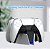 Base Dupla Carregadora De Controles Dualsense Playstation 5 Ps5 Honcam - Imagem 3