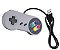 Controle USB estilo Snes Super Nintendo para PC, Mac, Raspberry Pi - Imagem 1