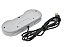 Controle USB estilo Snes Super Nintendo para PC, Mac, Raspberry Pi - Imagem 4
