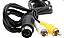 Cabo AV / RCA para Mega Drive 1 2 ou 3 - Imagem 7
