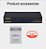 Hub Distribuidor AV RCA 8 Portas Simultaneamente Splitter Switch - Imagem 3